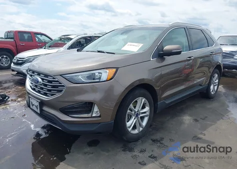 2019 Ford Edge Sel из США, поврежденный, VIN 2FMPK4J94KBC69340